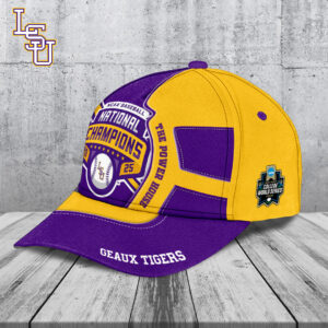 LSU Tigers Baseball Classic Cap - GNE NEW516