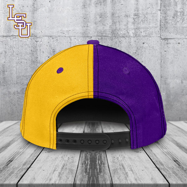 LSU Tigers Baseball Classic Cap - GNE NEW516