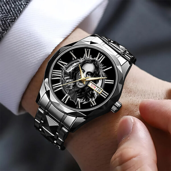 Ozzy Osbourne Alloy Luxury Quartz Watch - GNE NEW546