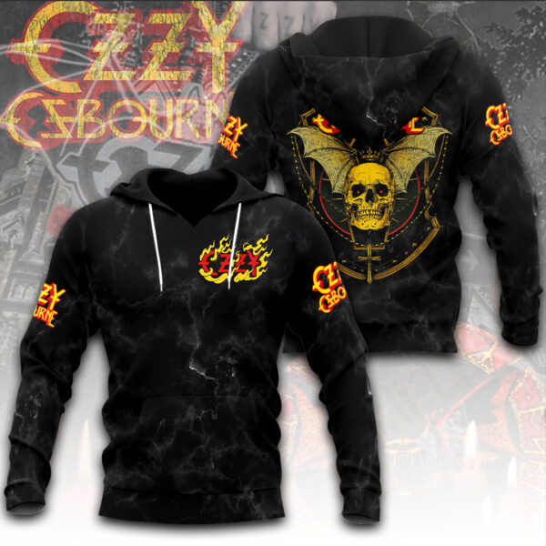 Ozzy Osbourne 3D Apparel - GNE NEW549