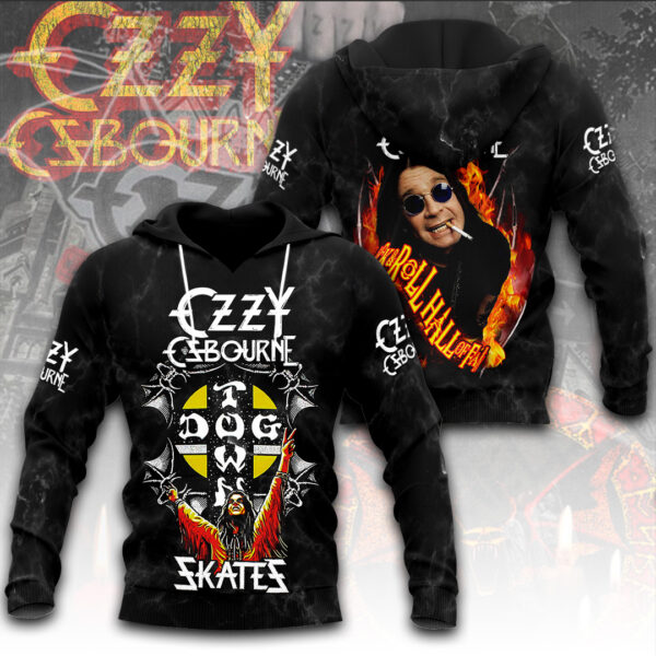 Ozzy Osbourne 3D Apparel - GNE NEW550