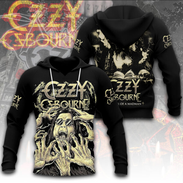 Ozzy Osbourne 3D Apparel - GNE NEW554