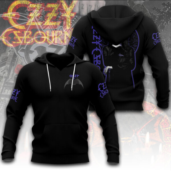 Ozzy Osbourne 3D Apparel - GNE NEW555