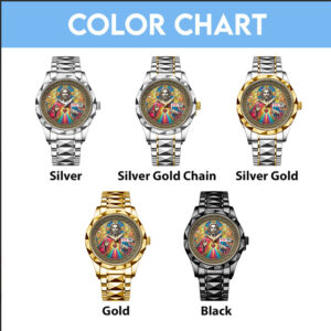 God Is Good Alloy Luxury Quartz Watch - TANTN 14670