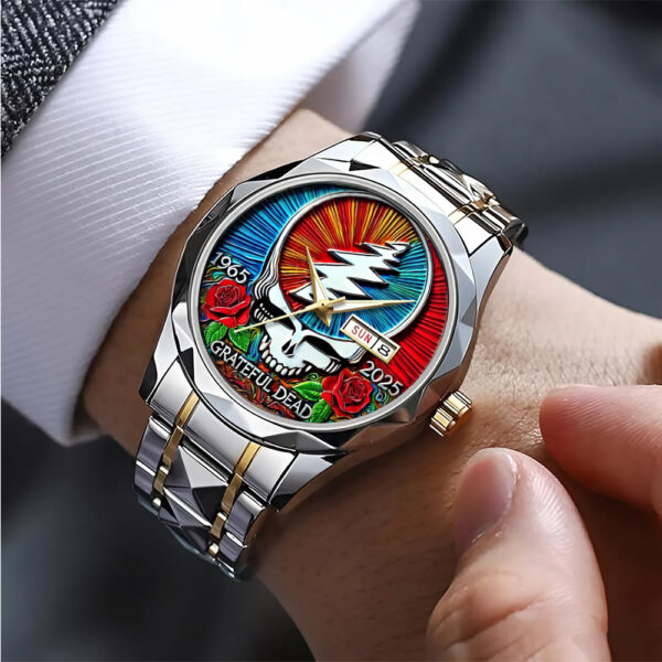 Grateful Dead Alloy Luxury Quartz Watch - TANTN 14401