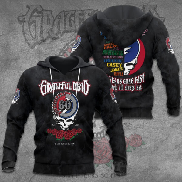 Grateful Dead 3D Apparel - TANTN 14411