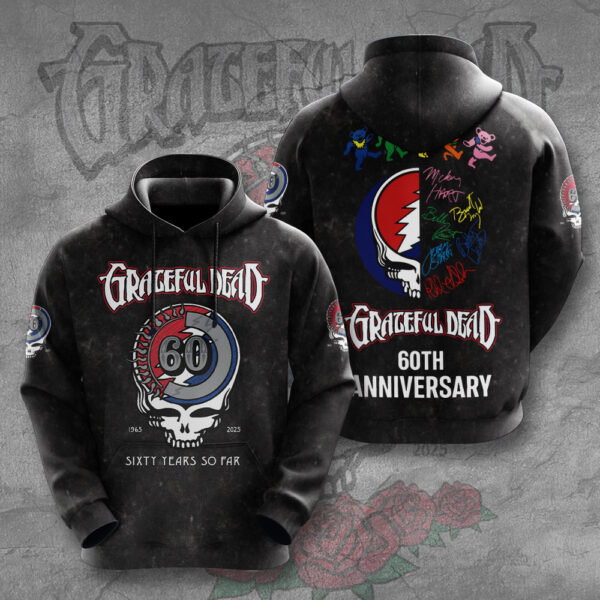 Grateful Dead 3D Apparel - TANTN 14421