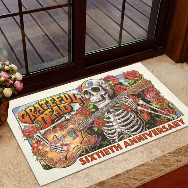 Grateful Dead Foldable Doormat - TANTN 14420