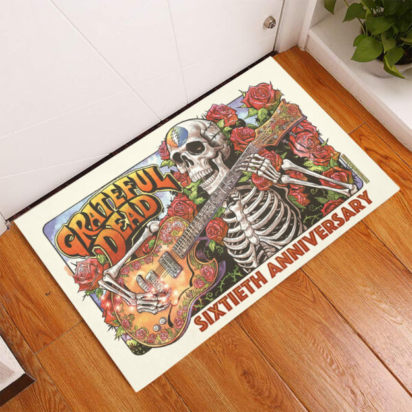 Grateful Dead Foldable Doormat - TANTN 14420