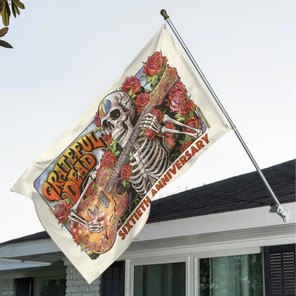 Grateful Dead 3D House Flag - TANTN 14417