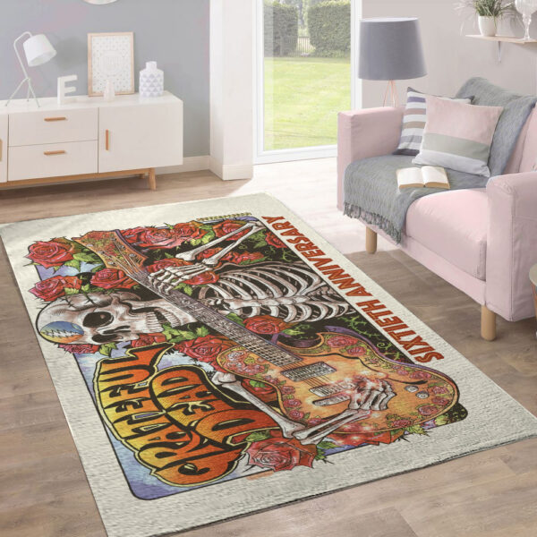 Grateful Dead Rectangular Rug - TANTN 14419
