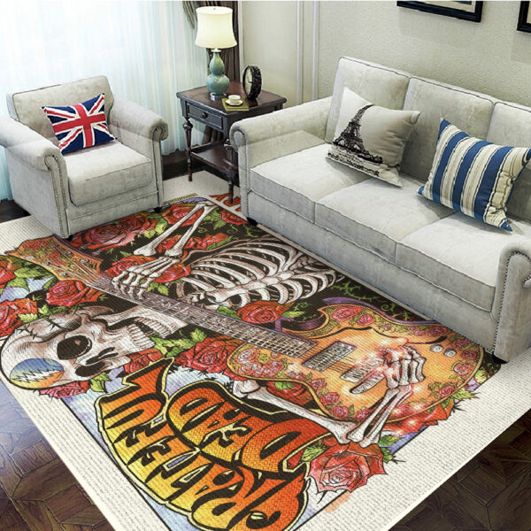 Grateful Dead Rectangular Rug - TANTN 14419