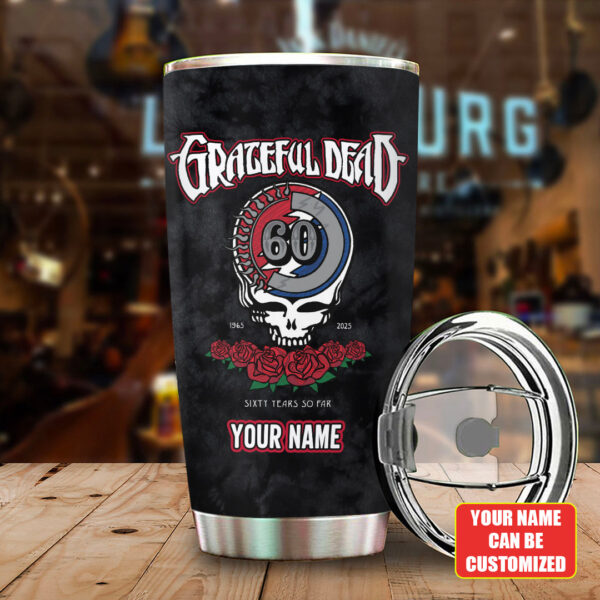 Personalized Grateful Dead Tumbler Cup - TANTN 14412
