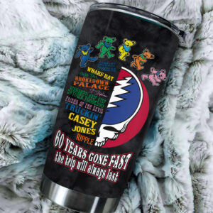Personalized Grateful Dead Tumbler Cup - TANTN 14412