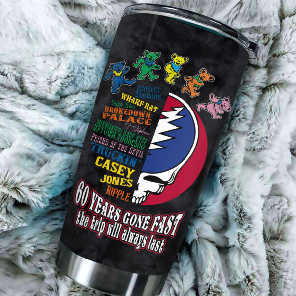 Personalized Grateful Dead Tumbler Cup - TANTN 14412