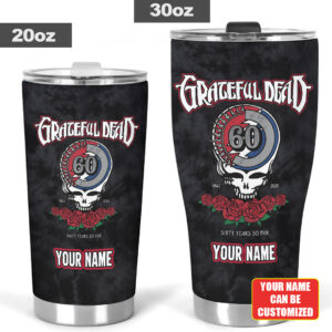 Personalized Grateful Dead Tumbler Cup - TANTN 14412