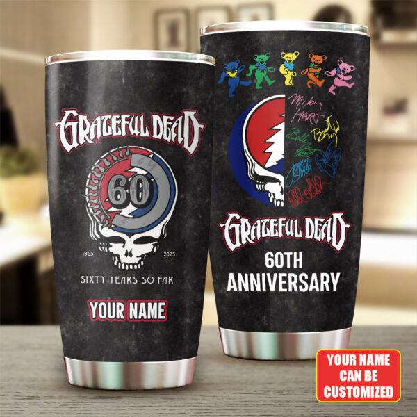 Personalized Grateful Dead Tumbler Cup - TANTN 14422