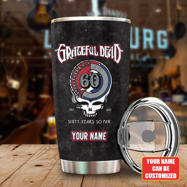 Personalized Grateful Dead Tumbler Cup - TANTN 14422
