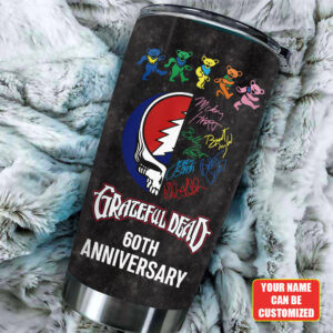 Personalized Grateful Dead Tumbler Cup - TANTN 14422