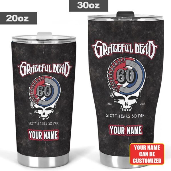 Personalized Grateful Dead Tumbler Cup - TANTN 14422