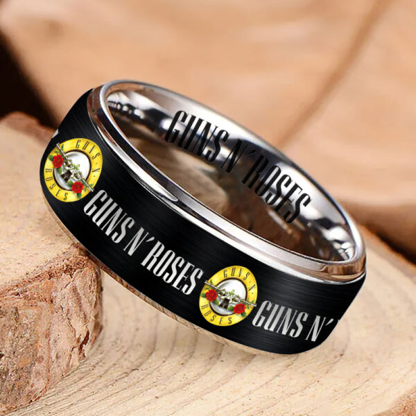 Guns N' Roses Custom Alloy Ring - MAITM 12056