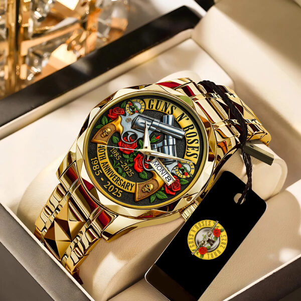 Guns N’ Roses Alloy Luxury Quartz Watch - TANTN 14398
