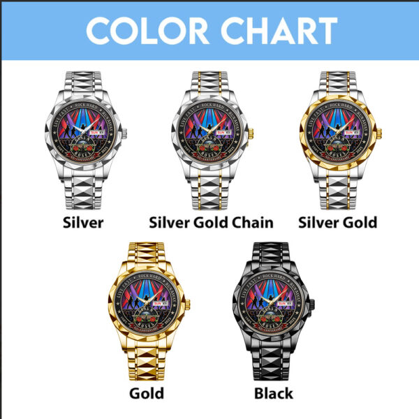 Guns N’ Roses Alloy Luxury Quartz Watch - TANTN 14400