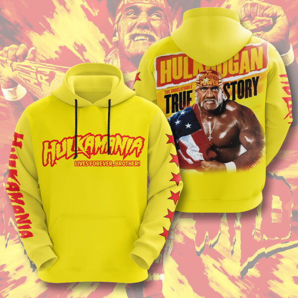 Hulk Hogan 3D Hoodie - TMTHU 065