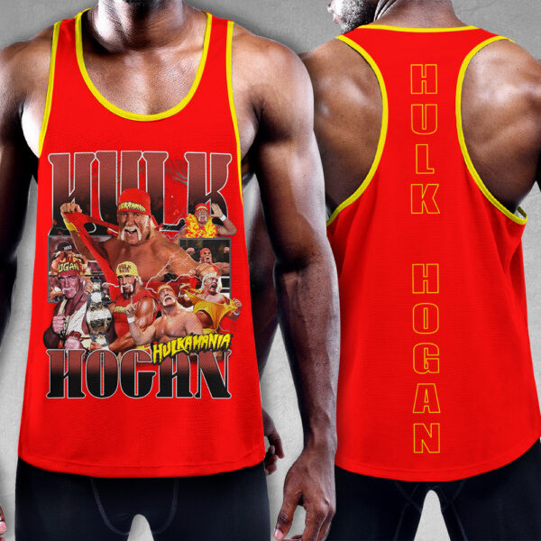 Hulk Hogan Y-Back Muscle Tank Top - TMTHU 046