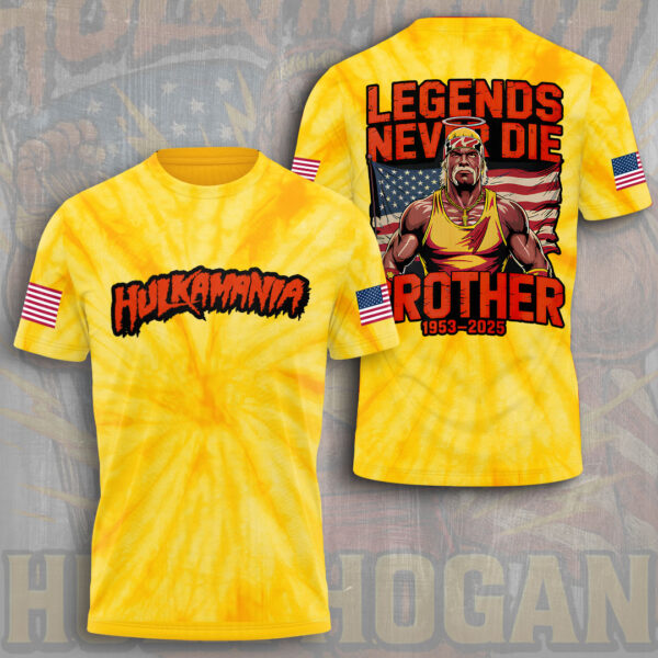 Hulk Hogan 3D T-Shirt - TMTHU 067