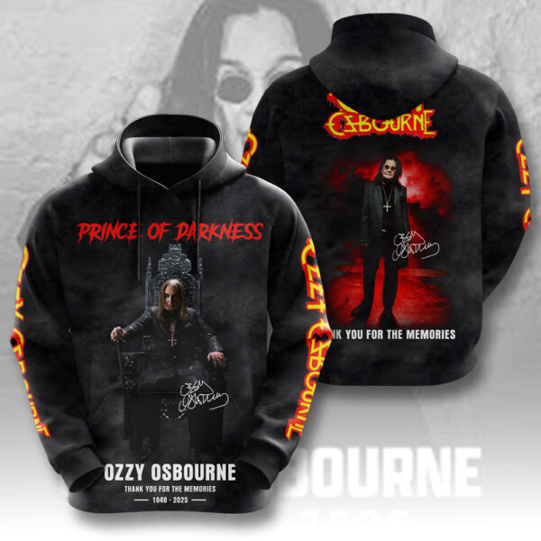 Ozzy Osbourne 3D Apparel - GNE 4068