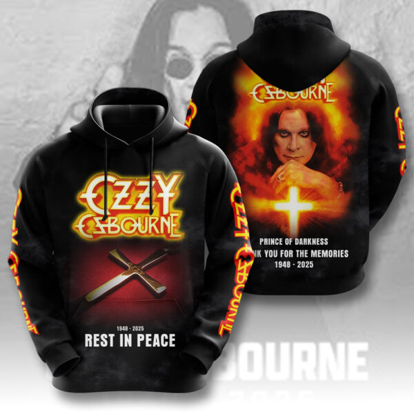 Ozzy Osbourne 3D Apparel - GNE 4069