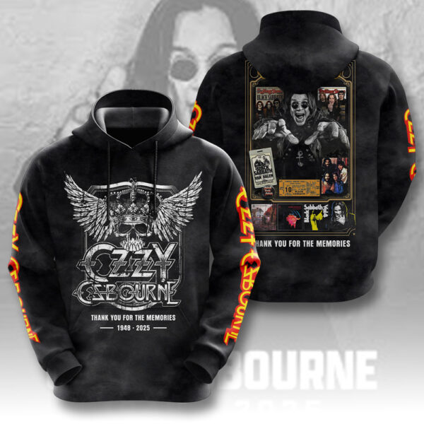 Ozzy Osbourne 3D Apparel - GNE 4070