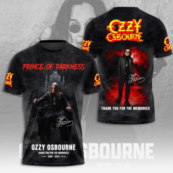 Ozzy Osbourne 3D Apparel - GNE 4068