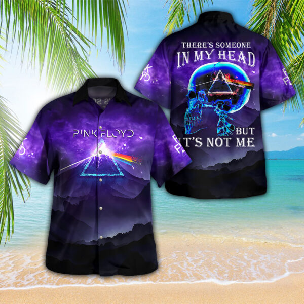 Pink Floyd 3D Hawaiian Shirt Shorts - TMTHU 117