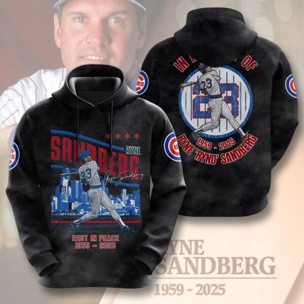Chicago Cubs x Ryne Sandberg 3D Apparel - GNE 4100