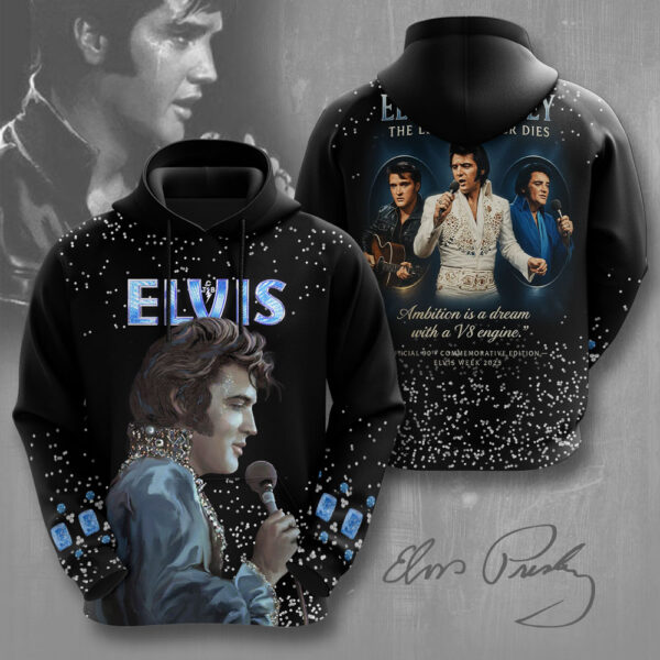 Elvis Presley 3D Apparel - TMTHU 137