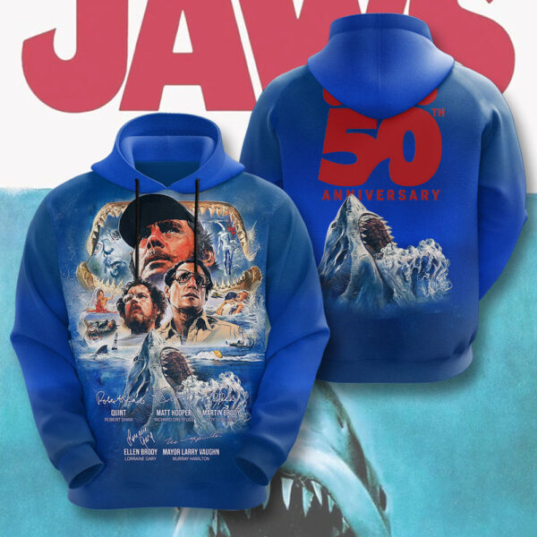 Jaws 3D Apparel - TMTHU 278