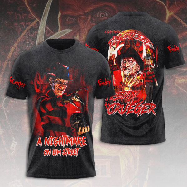 Horror Movies x Freddy Krueger 3D Apparel – HOATT 11795