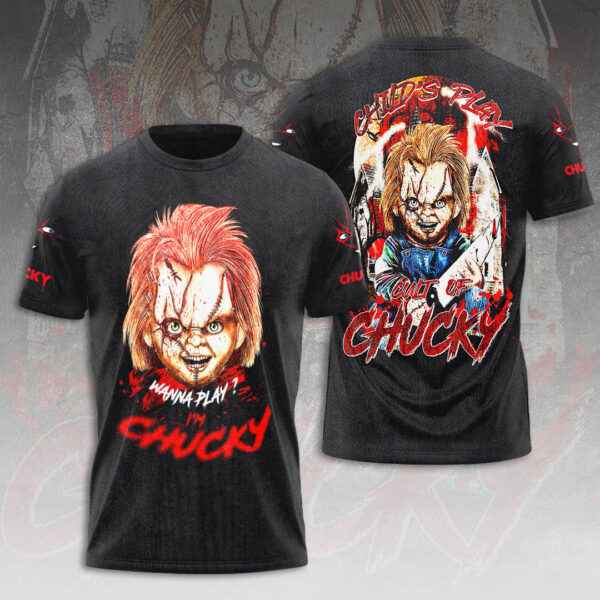 Horror Movies x Chucky 3D Apparel – HOATT 11794