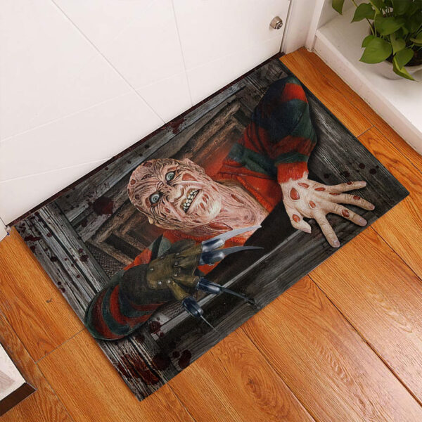Horror Movies x Freddy Krueger Foldable Doormat - HOATT 11818