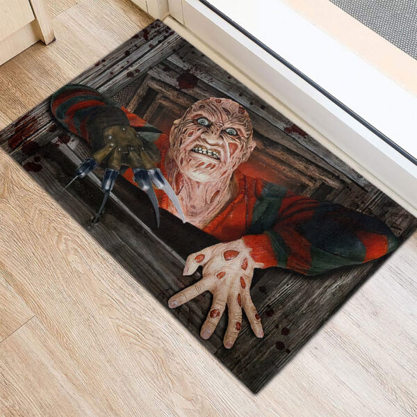 Horror Movies x Freddy Krueger Foldable Doormat - HOATT 11818