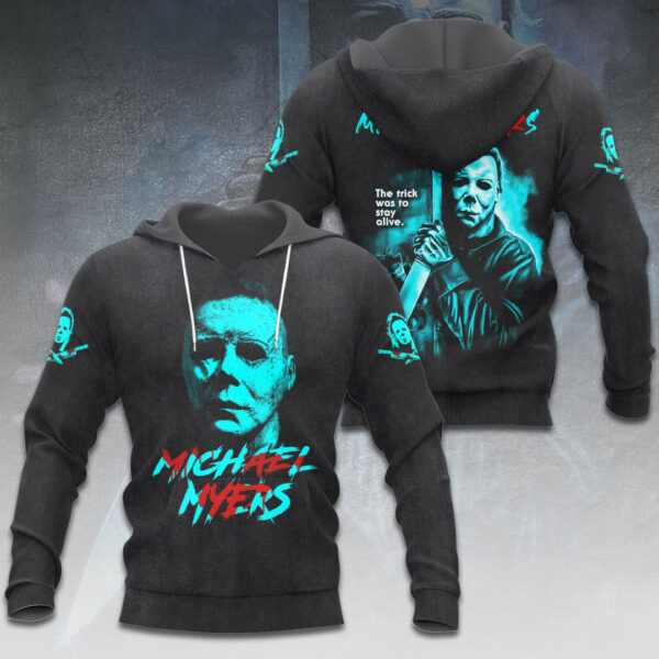 Horror Movies x Michael Myers 3D Apparel – HOATT 11796
