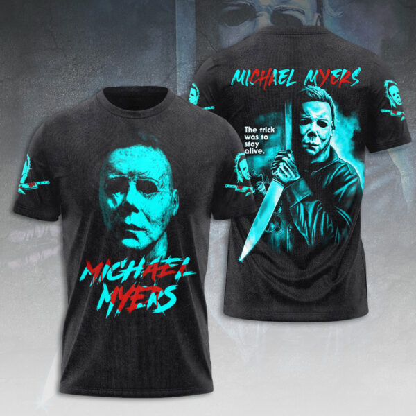 Horror Movies x Michael Myers 3D Apparel – HOATT 11796