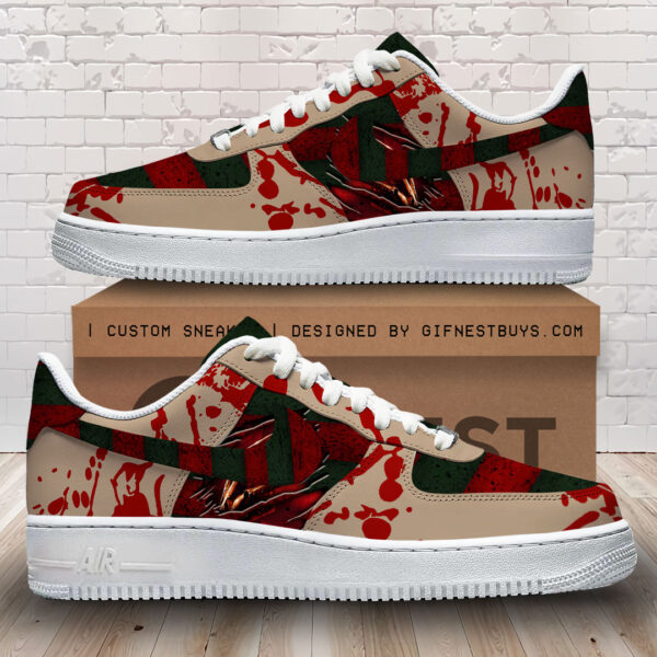 Horror Movies x Freddy Krueger AF1 Sneaker – HOATT 11847