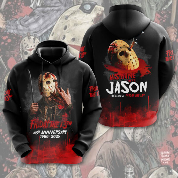 Horror Movies x Jason Voorhees 3D Apparel – HOATT 11895