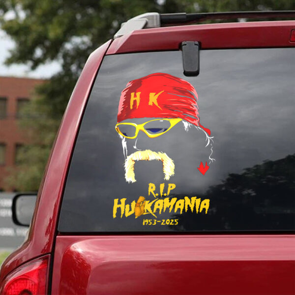 Hulk Hogan 3D Decal – MAITM 12328