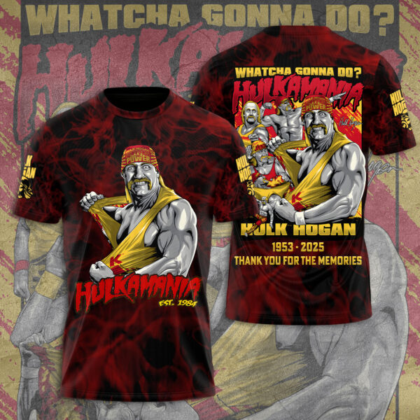 Hulk Hogan 3D Apparel - TANTN 14774