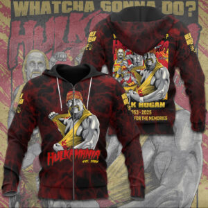 Hulk Hogan 3D Apparel - TANTN 14774