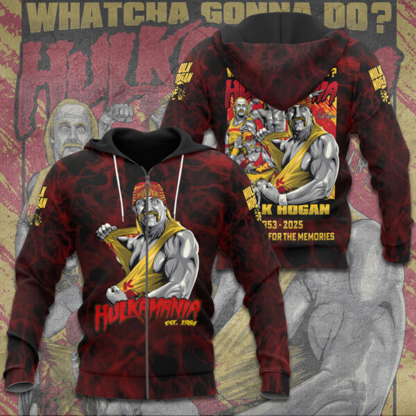 Hulk Hogan 3D Apparel - TANTN 14774